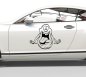 Preview: 46215 Slimer Cartoon Aufkleber